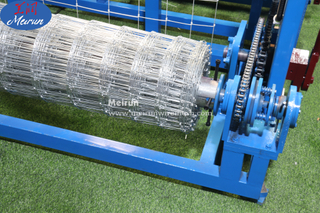 Grassland Field Fence Forest Field Fence Weaving Machine