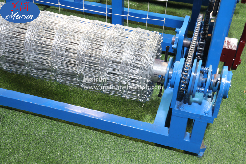 Grassland Field Fence Forest Field Fence Weaving Machine