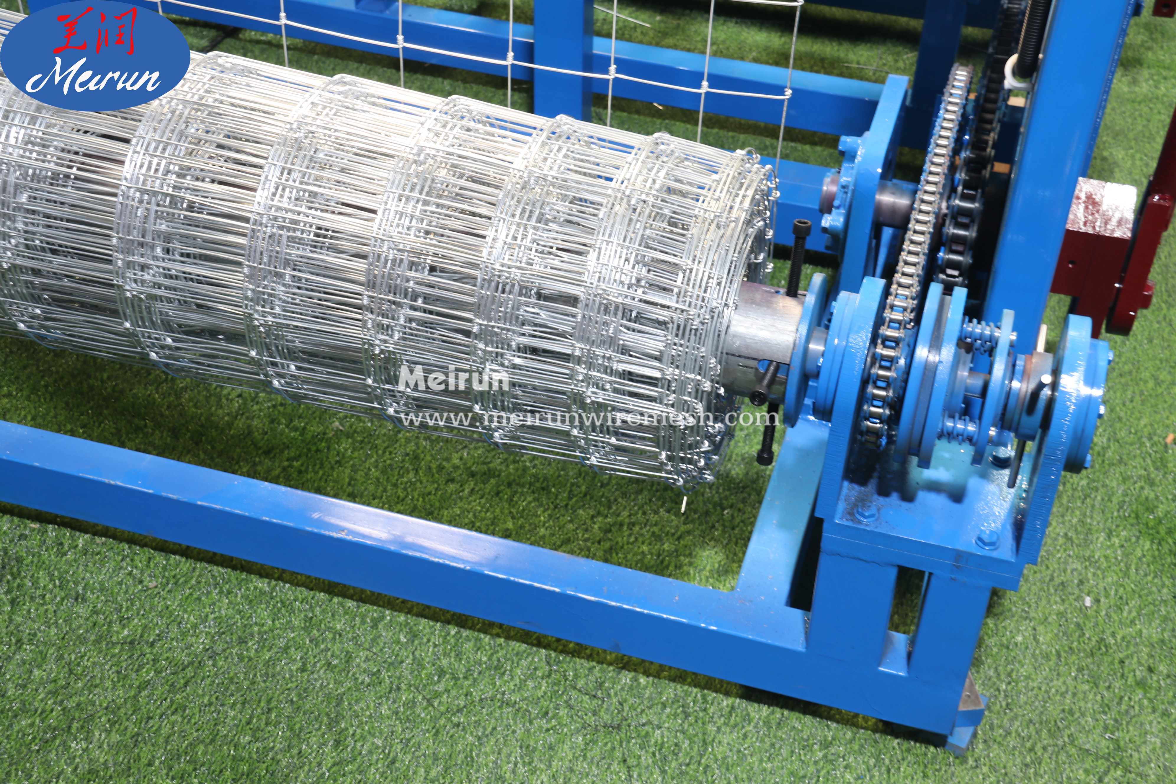 Grassland Fixed Field Fence Machine