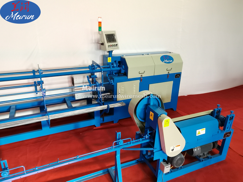 Good Performance Wire Straightening And Cutting Machine