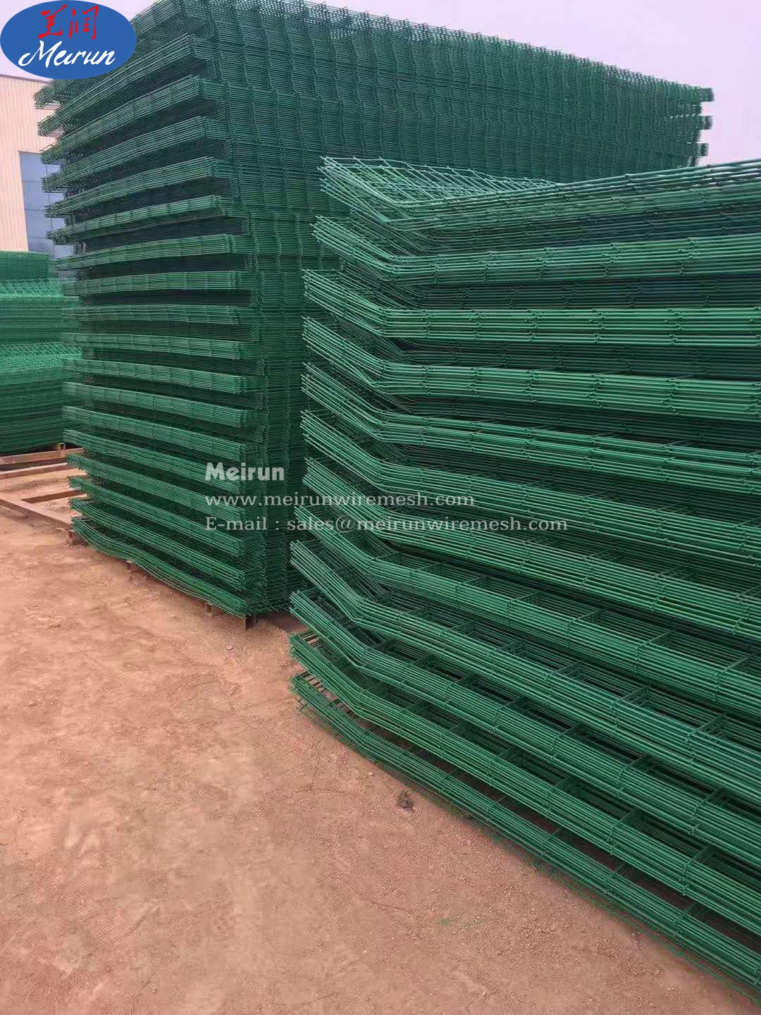 Welded Wire Mesh Fence Panels Galvanized Steel Wire Mesh Fence