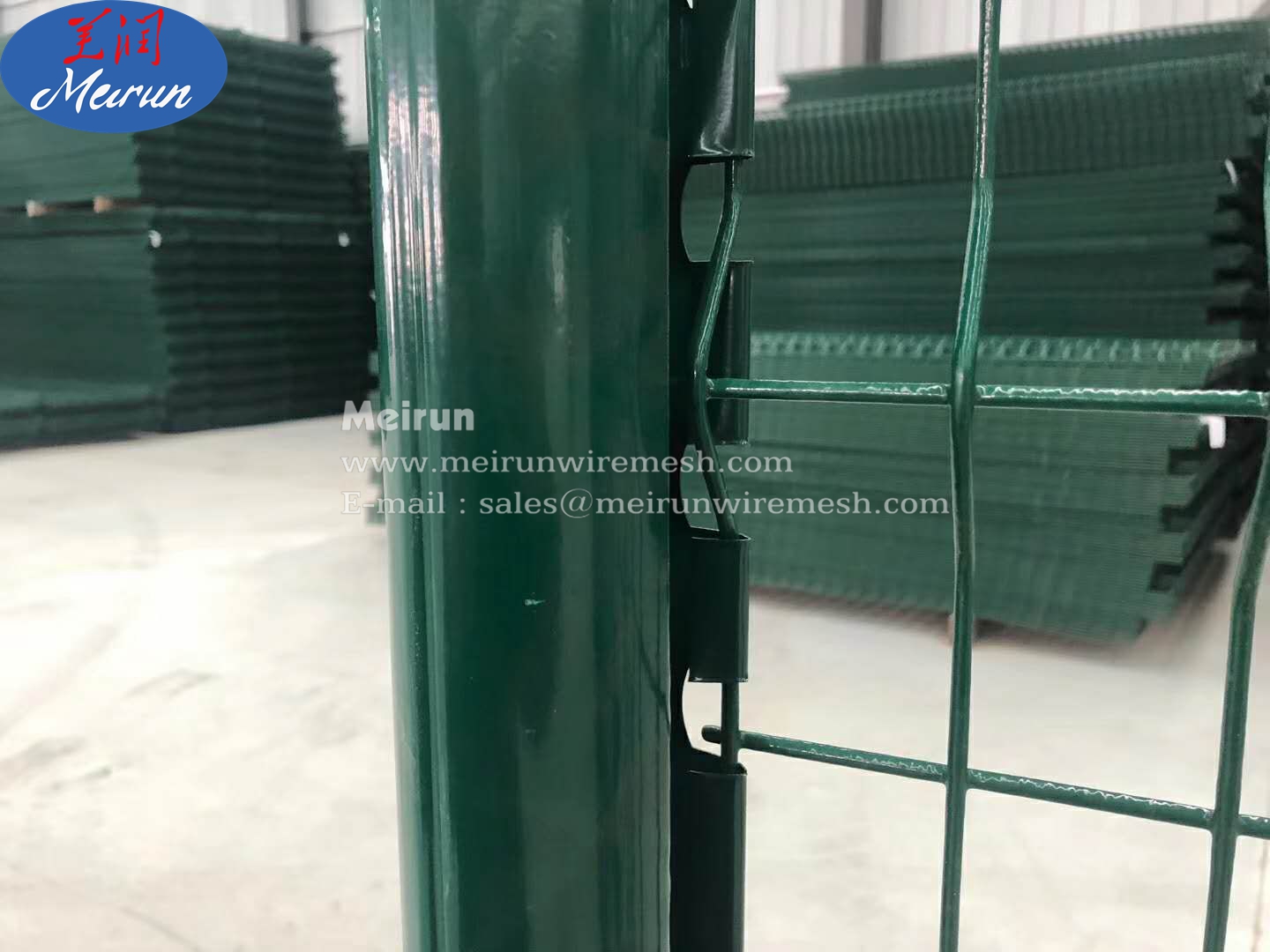 Welded Wire Mesh Fence Panels Galvanized Steel Wire Mesh Fence