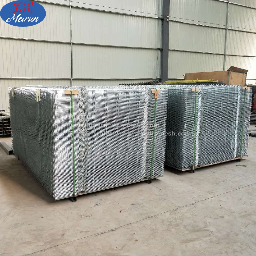 Welded Wire Mesh Fence Panels Galvanized Steel Wire Mesh Fence