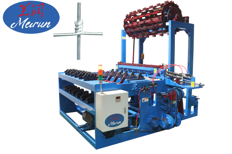 Width 2.5 m Automatic Fixed Knot Cattle Fence Making Equipment/Hinge Joint Field Fence Machine 