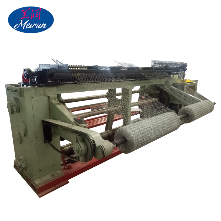 Automatic Gabion Mesh Machine, Heavy Hexagonal Wire Mesh Machinery