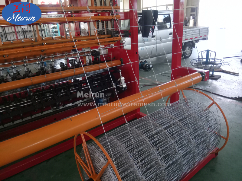 Fixed Knot Deer Fence Mesh Machine