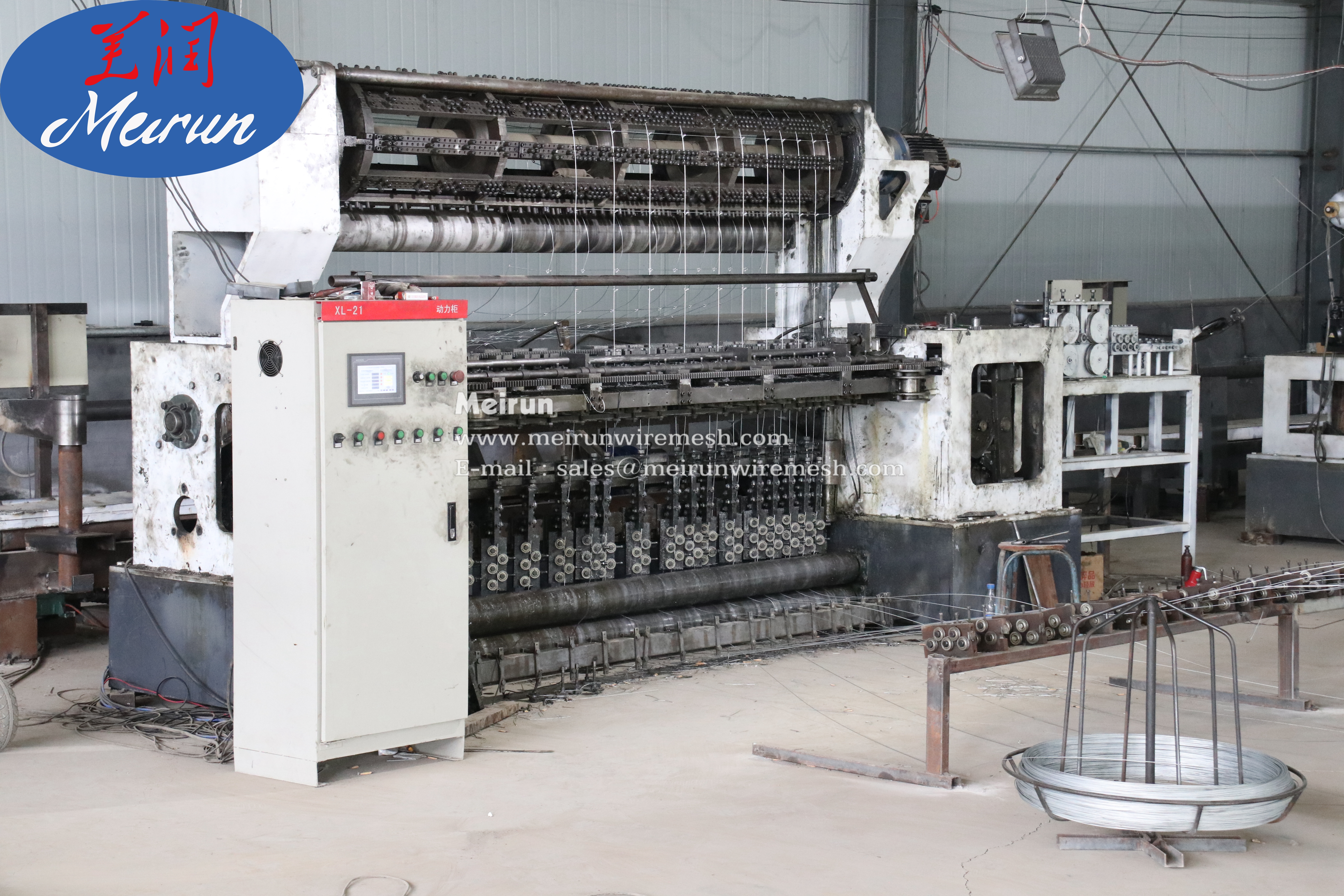 Fixed Knot Deer Fence Mesh Machine
