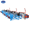 Manual Operated Machine Making Small Hole Chain Link Fence, Hurricane Fence