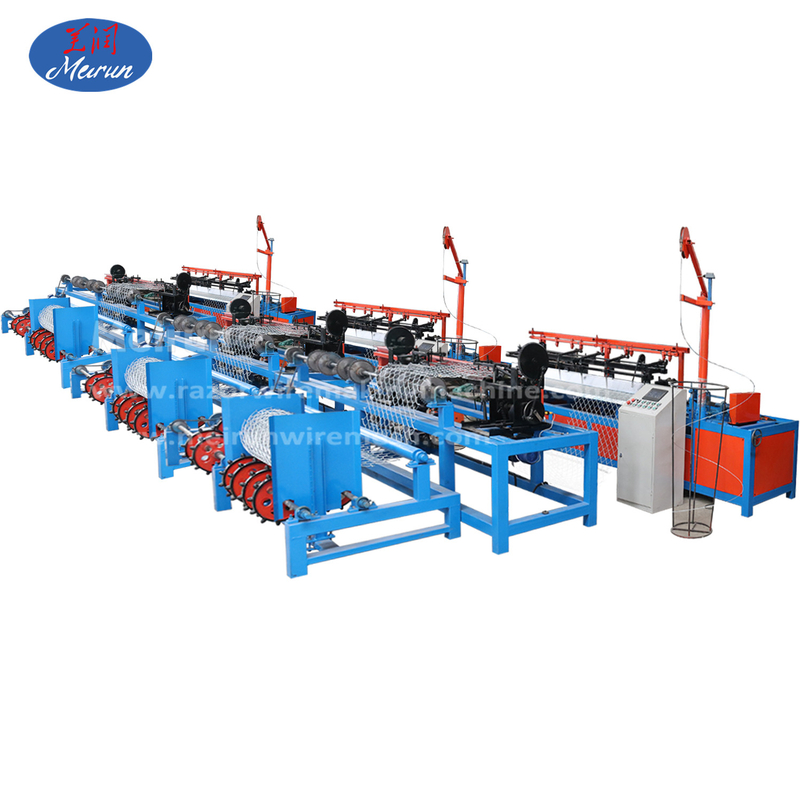Chain Link Fence Wire Making Machine 