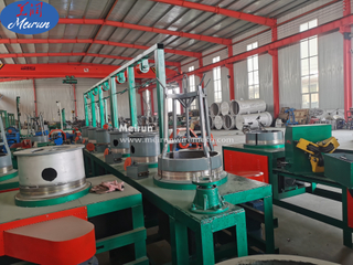 Low Carbon Steel Wire Drawing Making Machine Popular in The World 