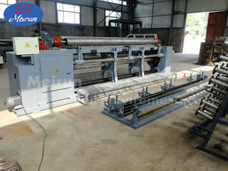 Hexagonal Wire Mesh Knitting Machine Gabion Box Making Machine