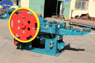 Fully Automatic Wire Nail Making Machine