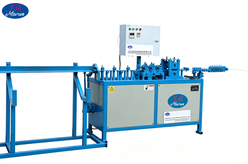 2026 New Generation Razor Barbed Wire Straightening and Cutting Machine with Forming Function