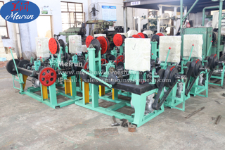 Automatic Barbed Wire Making Machine for High-Precision Barbed Wire Fence