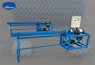 Factory Direct High Quality Conveyor Belt Mesh Making Machine Customizable for Various Sizes