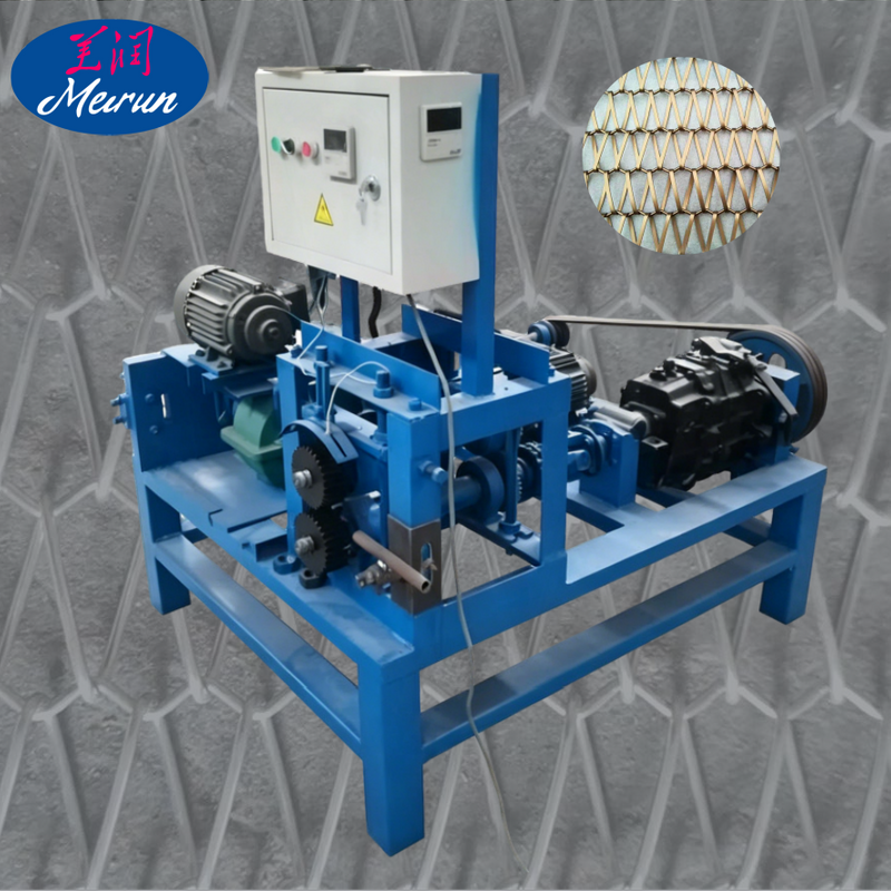 Industrial Grade Stainless Steel Chain Conveyor Wire Mesh Belt Machine Custom Belt Width Available