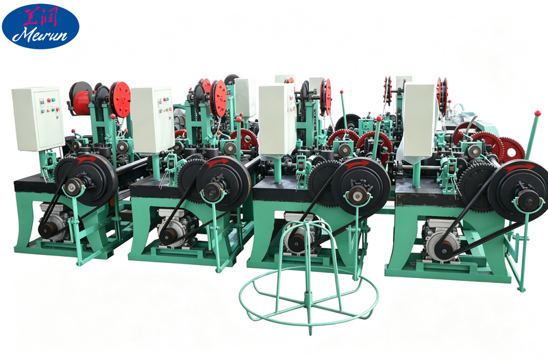 IOWA Type Barbed Wire Machine/Barbed Wire Equipment