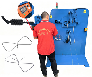  Easy Installation and Durable Galvanized Steel Butterfly Wall Ties Forming Machine From China