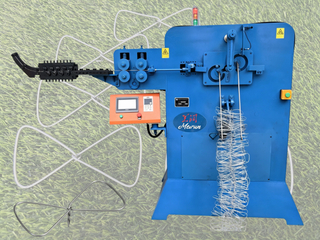 High-Quality Stainless Steel Butterfly Wall Tie Making Machine Suitable for Masonry Cavity Walls