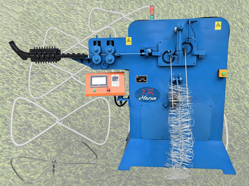 High-Quality Stainless Steel Butterfly Wall Tie Making Machine Suitable for Masonry Cavity Walls