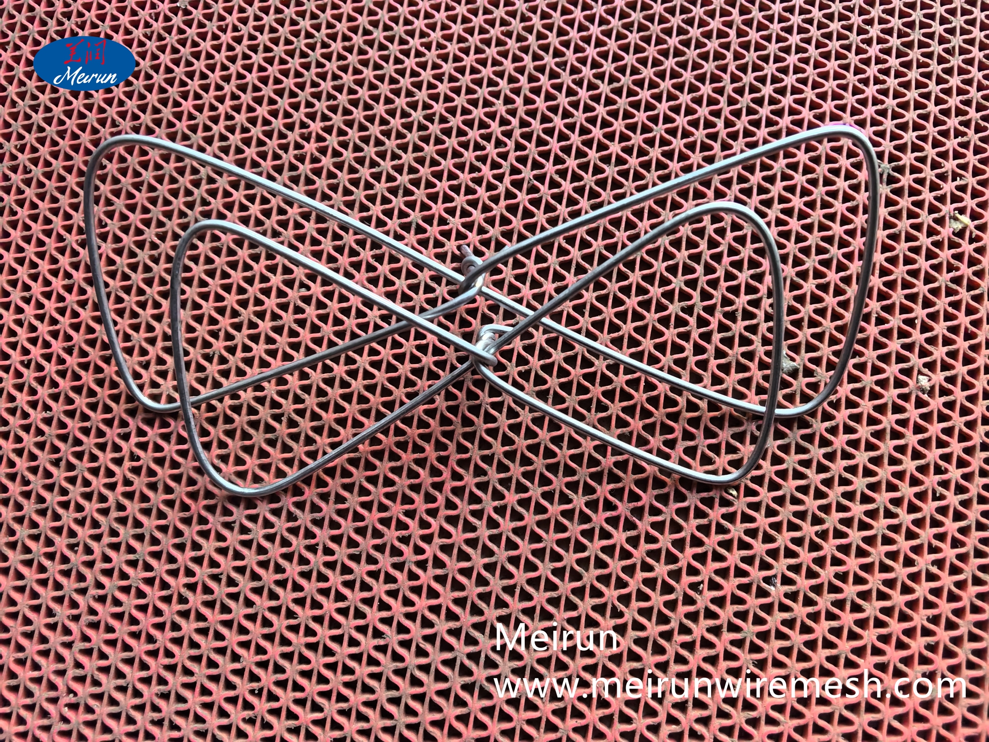 Commercial Multi-spec Galvanized Steel Butterfly Wall Tie Making Machine for Cavity Wall Connector 