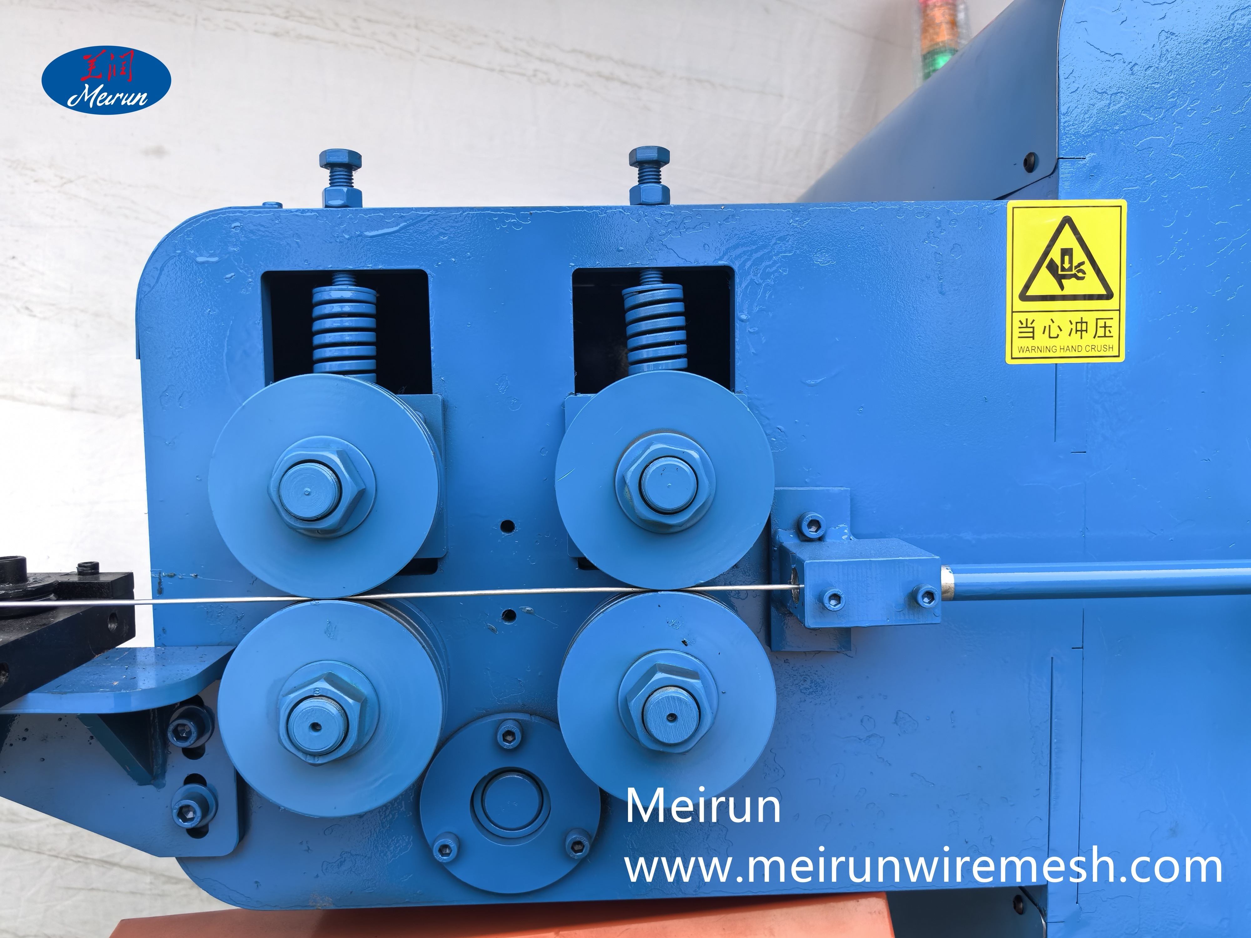 Automatic Butterfly Wall Tie Forming Machine for Brick Construction