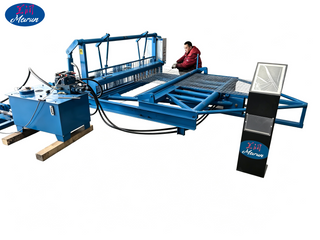 Customizable Stainless Steel Crimped Wire Mesh Machine Factory Price