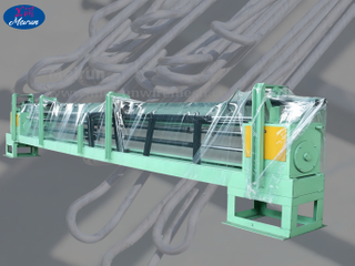 Industrial Double Loop Cotton Bale Tie Making Equipment with Automatic Counter