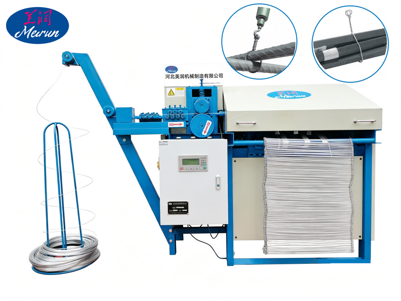 Improved version Copper Wire Double Loop Binding Wire Tie Machine