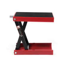 High Quality Red Motorcycle Lift 