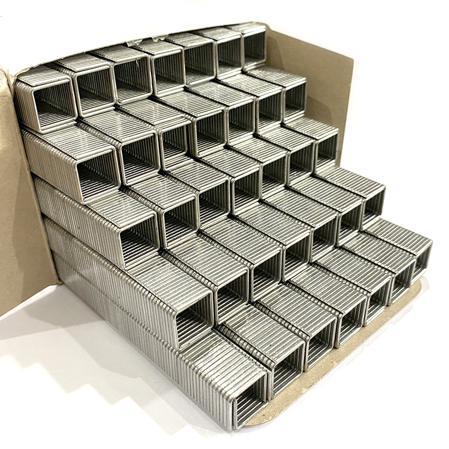 grapas de aluminio