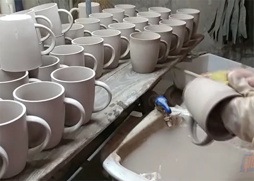 Creating Ceramic Mug