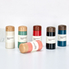 150ml New Style Mini Stainless Steel Tumbler with Wooden Grain Lid Pocket Water Bottle