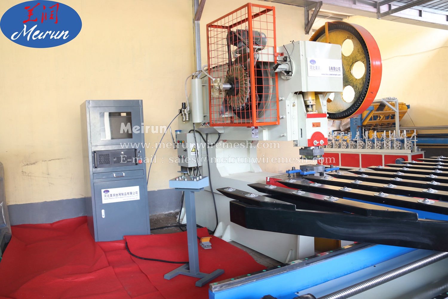  Perforated Metal Sheet Machine Factory Price