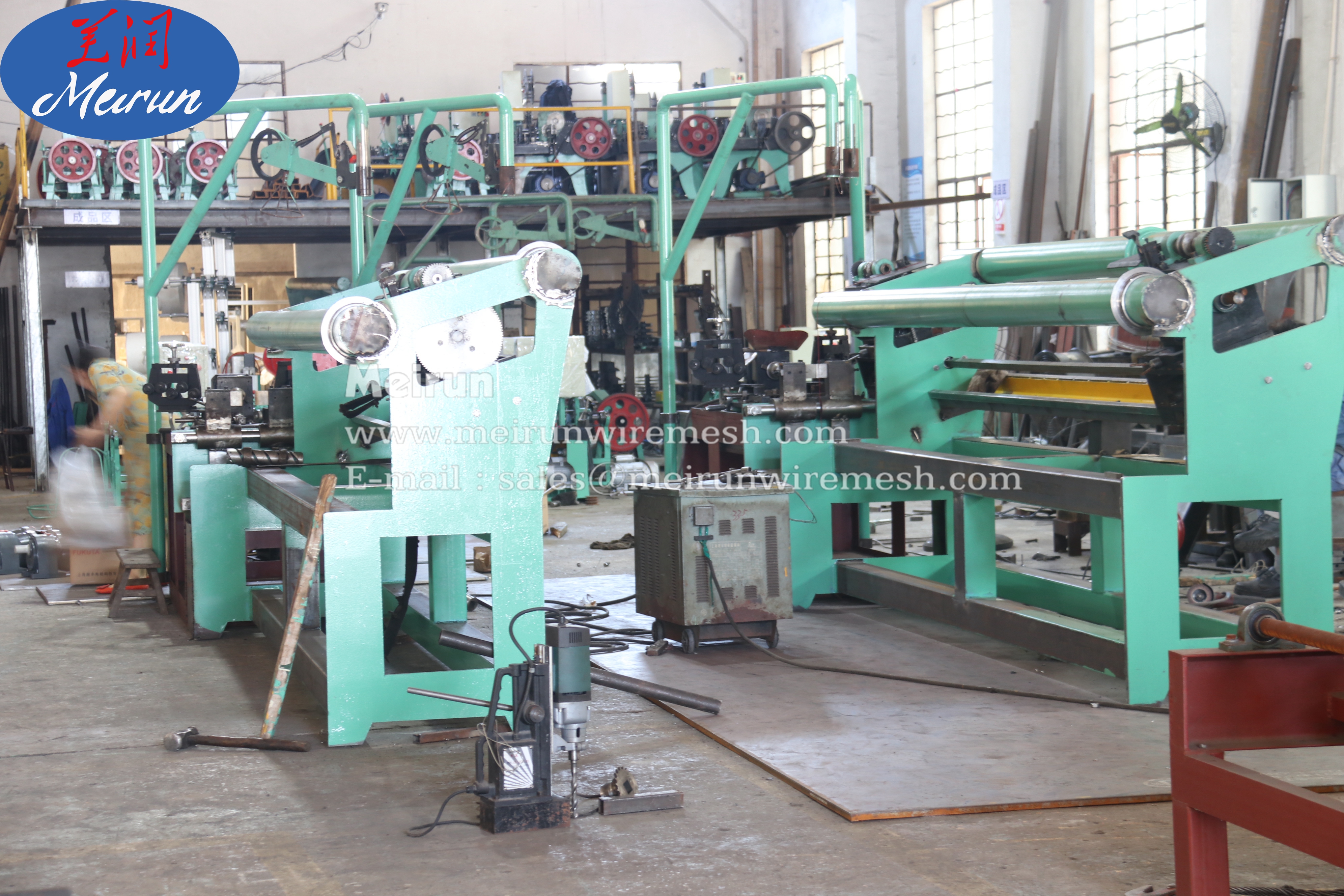Chain Link Fence Wire Machine