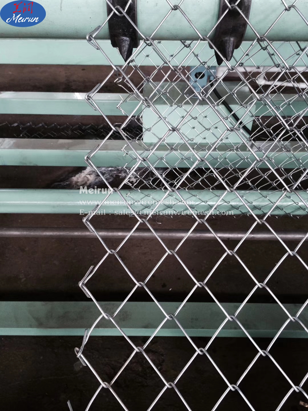 Chain Link Fence Wire Machine
