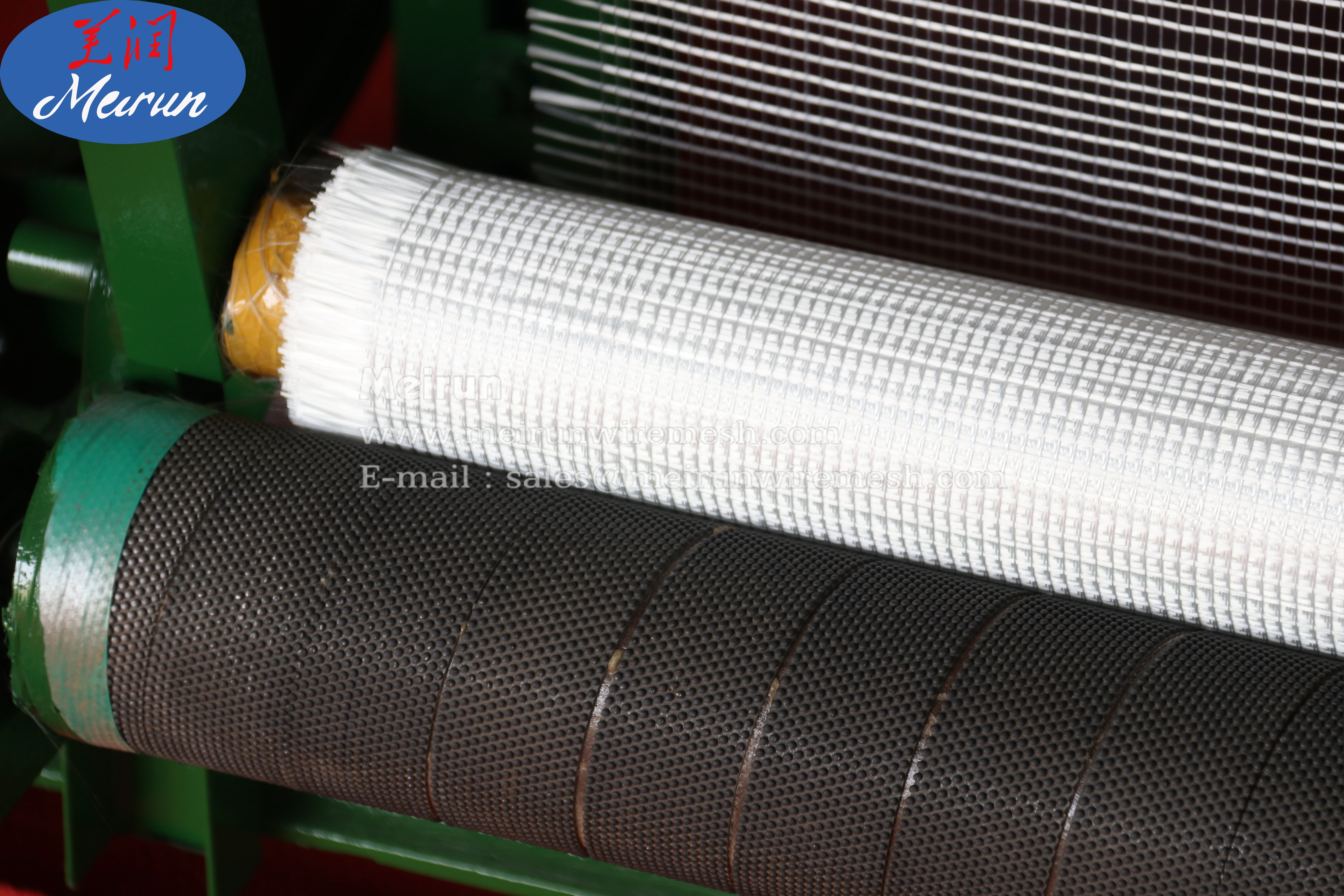 Fiberglass Weaving Making Machine