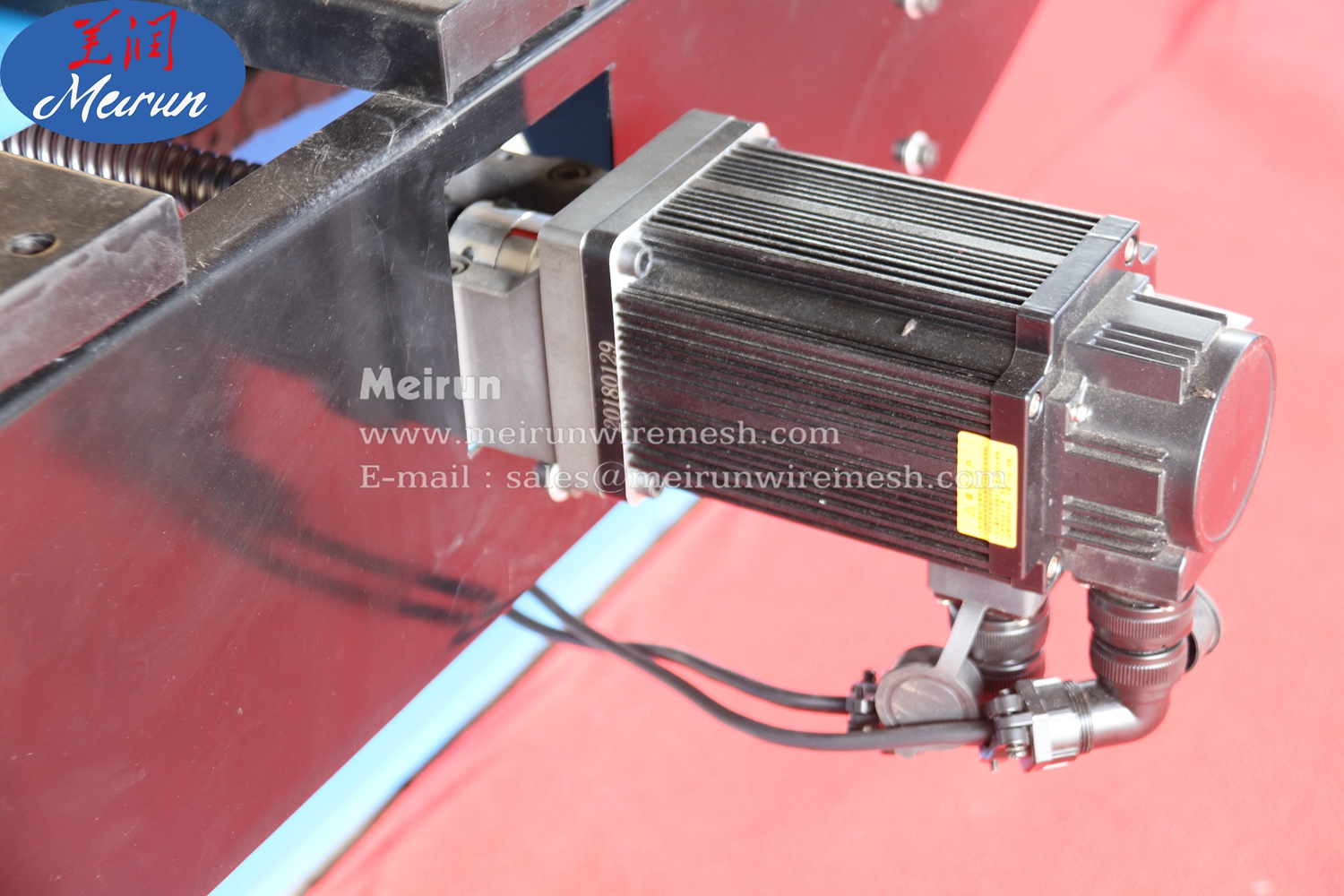 Expanded Metal mesh machine