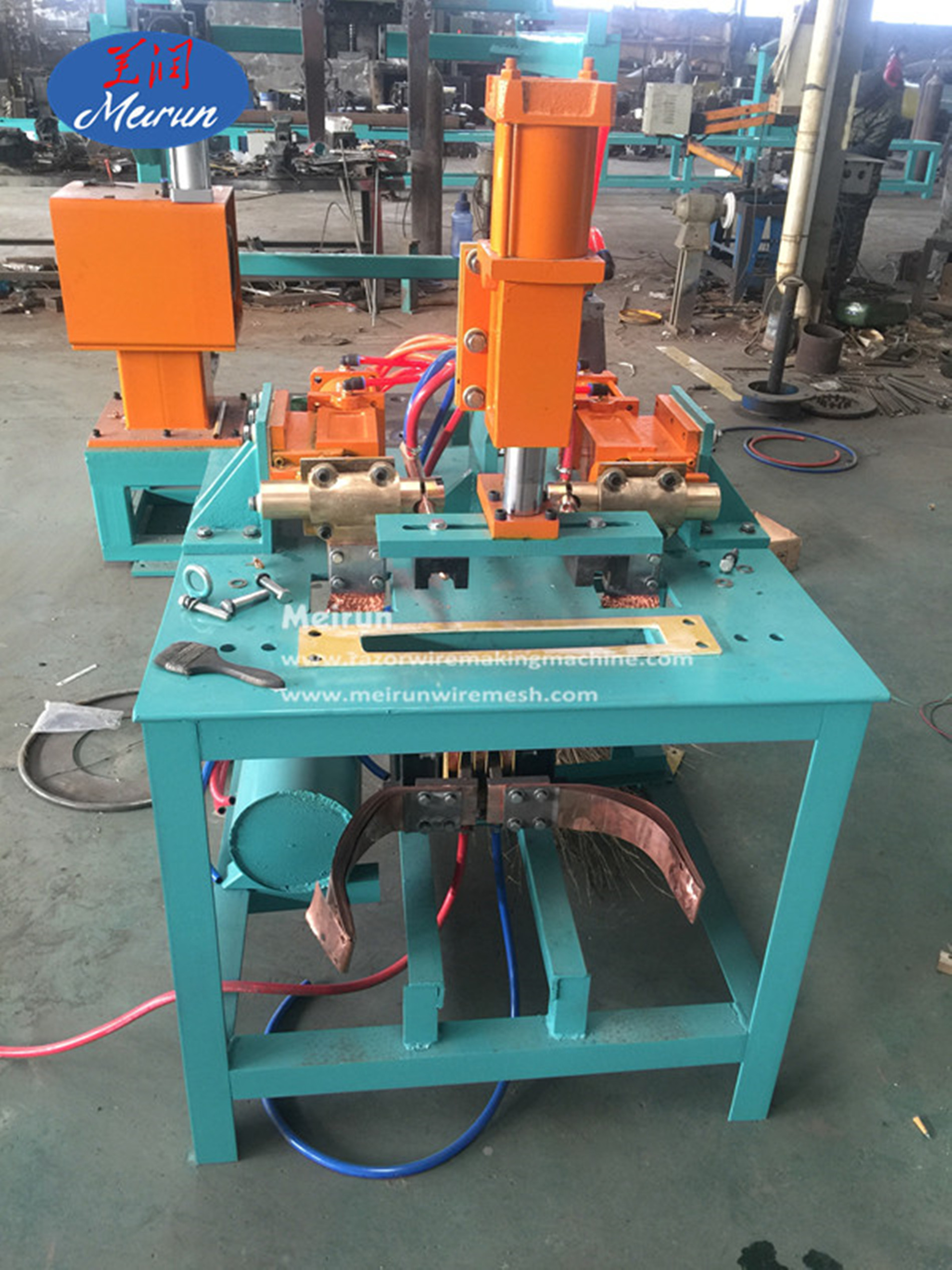  Anti-theft Mesh Making Wire Mesh Machine
