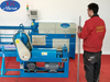 Sheet Metal Straightening And Cutting Machine