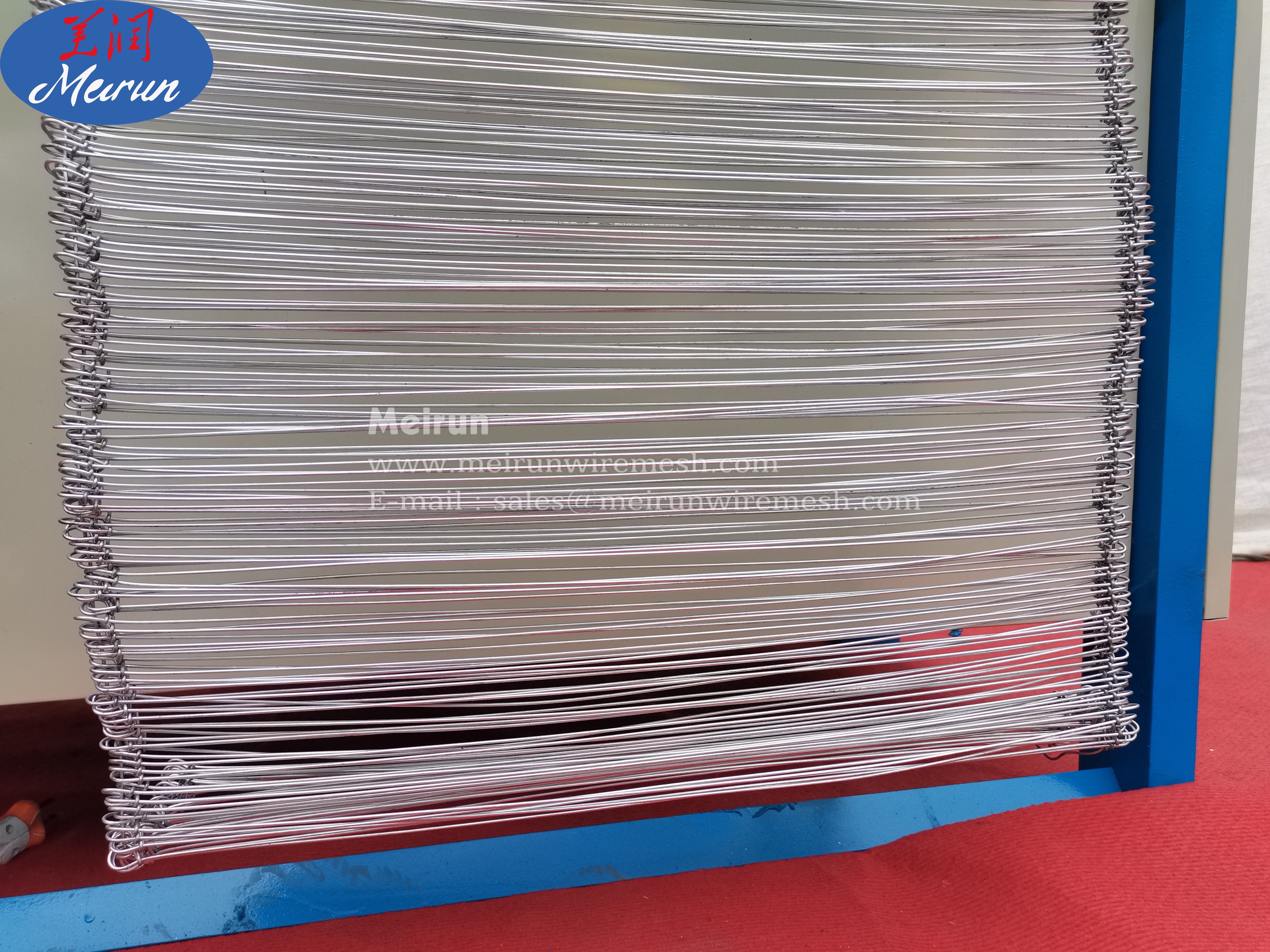 Double Loop Bar Ties Wire Bending Machine