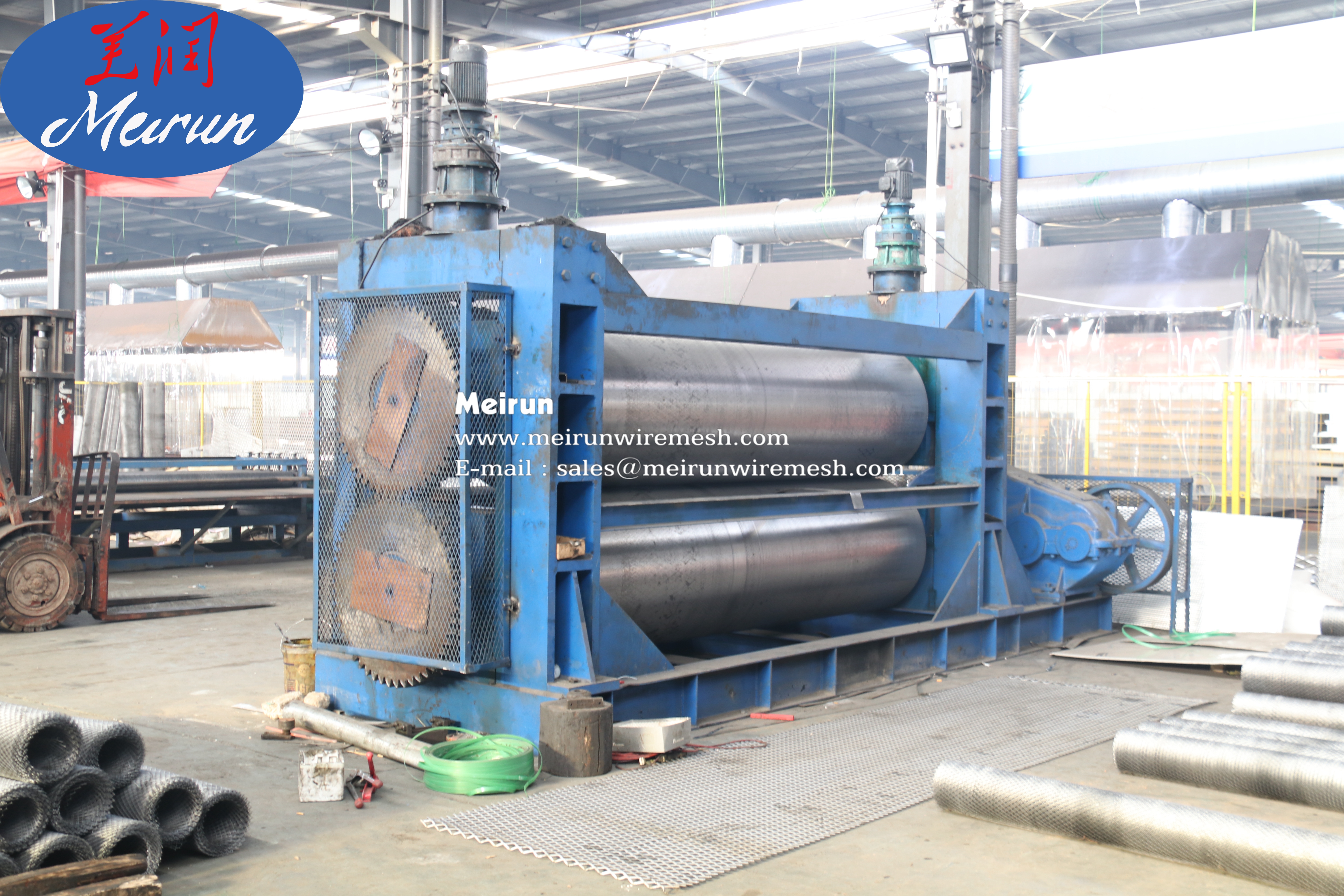 High Speed Expanded Metal Mesh