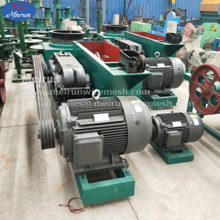 Water Tank Wire Drawing Machine