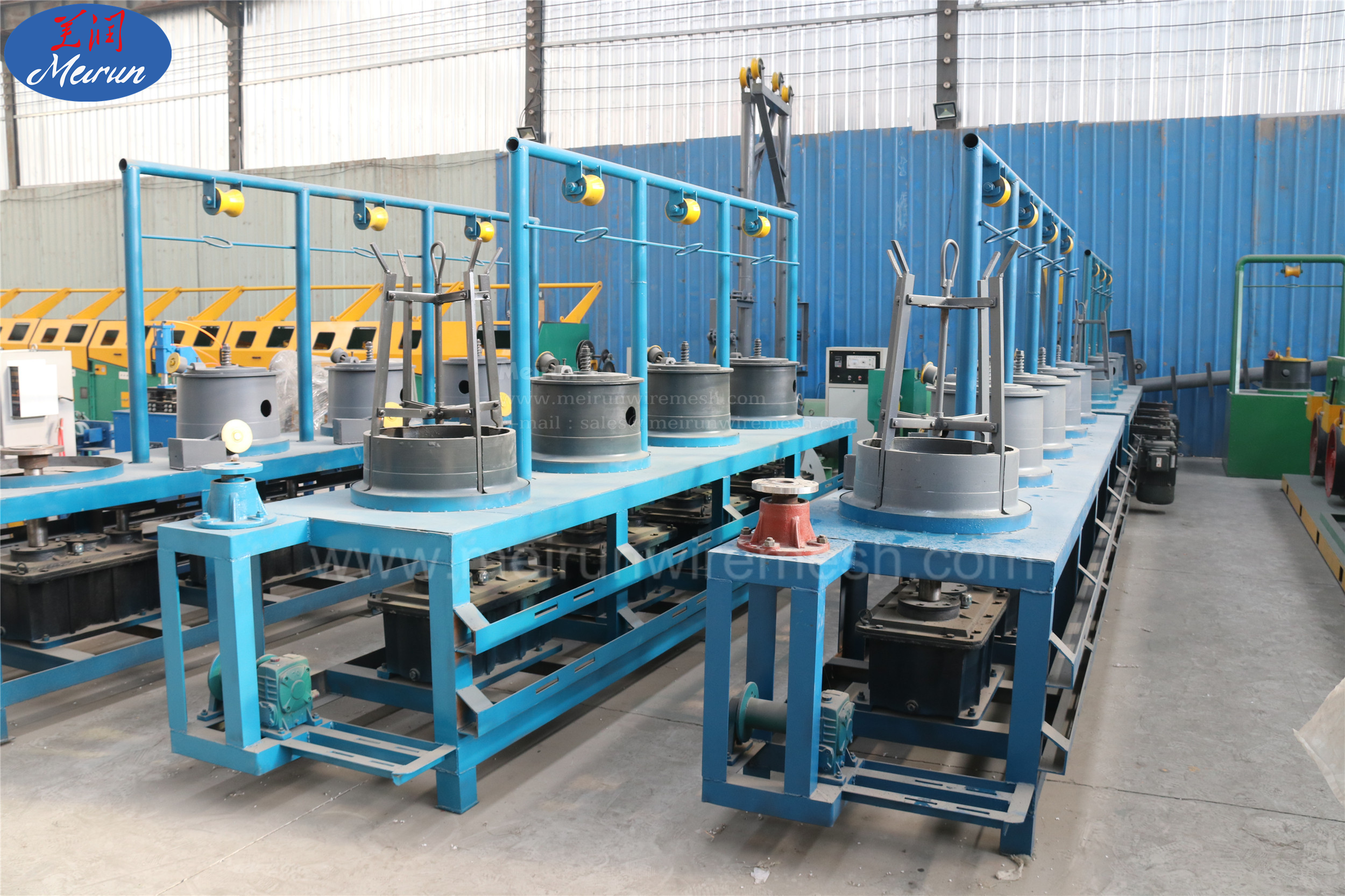 Good Quality Straight Line Steel Wire Rod Wire Drawing Machine