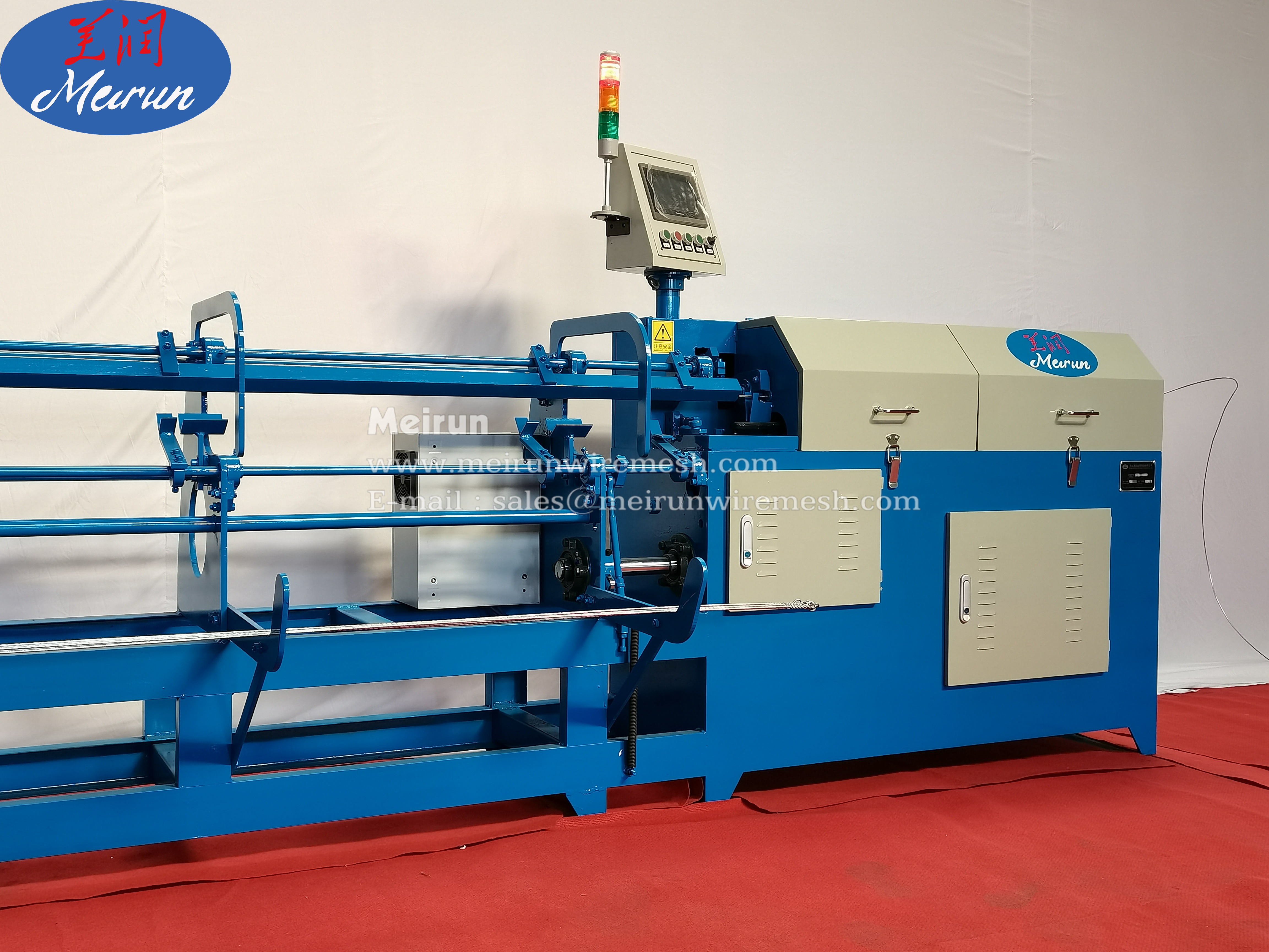 Single Loop Tie Wire Making Machine 