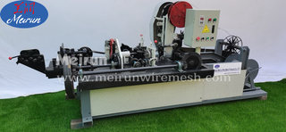 ISO 9001 factory automatic common razor barbed wire making machine