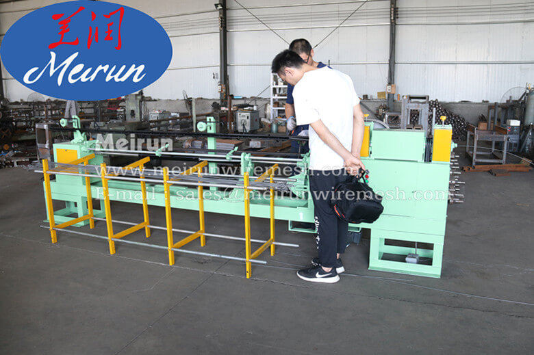 Baling Wire Bending Machine Double Loop Tie Wire Machine