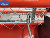  PVC Diamond Mesh Chain Link Fence Making Machine