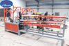  PVC Diamond Mesh Chain Link Fence Making Machine
