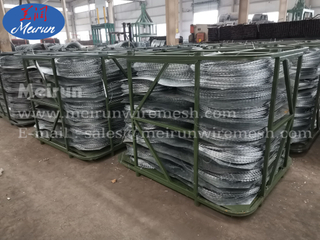 Cbt razor barbed fence wire 